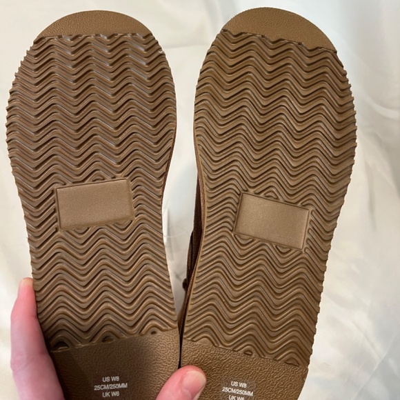 🍂Kirkland Shearling Buckle Boot (Chestnut)🍁 *NEW WITH TAGS* - Picture 4 of 11